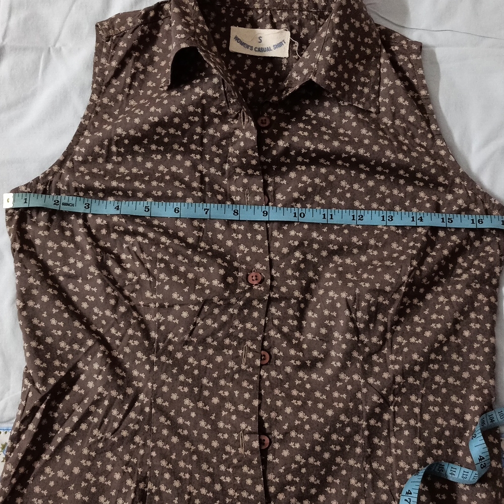 Brown top - Picture 5 of 7
